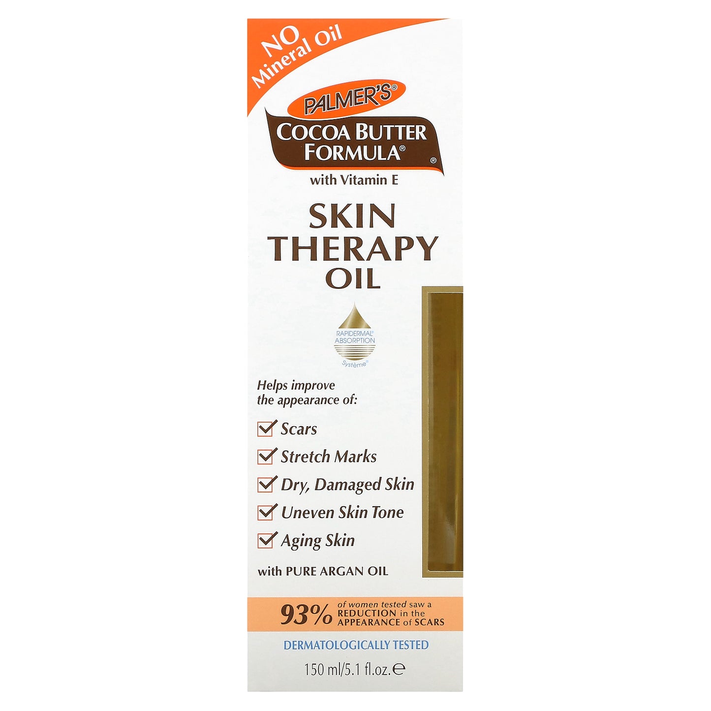 Palmer's Cocoa Butter Formula® with Vitamin E Skin Therapy Oil 5.1 fl oz (150 ml)