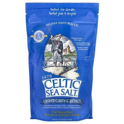 Celtic Sea Salt Light Grey Celtic® Vital Mineral Blend 1 lb (454 g)