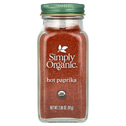 Simply Organic Smoked Paprika 2.72 oz (77 g)