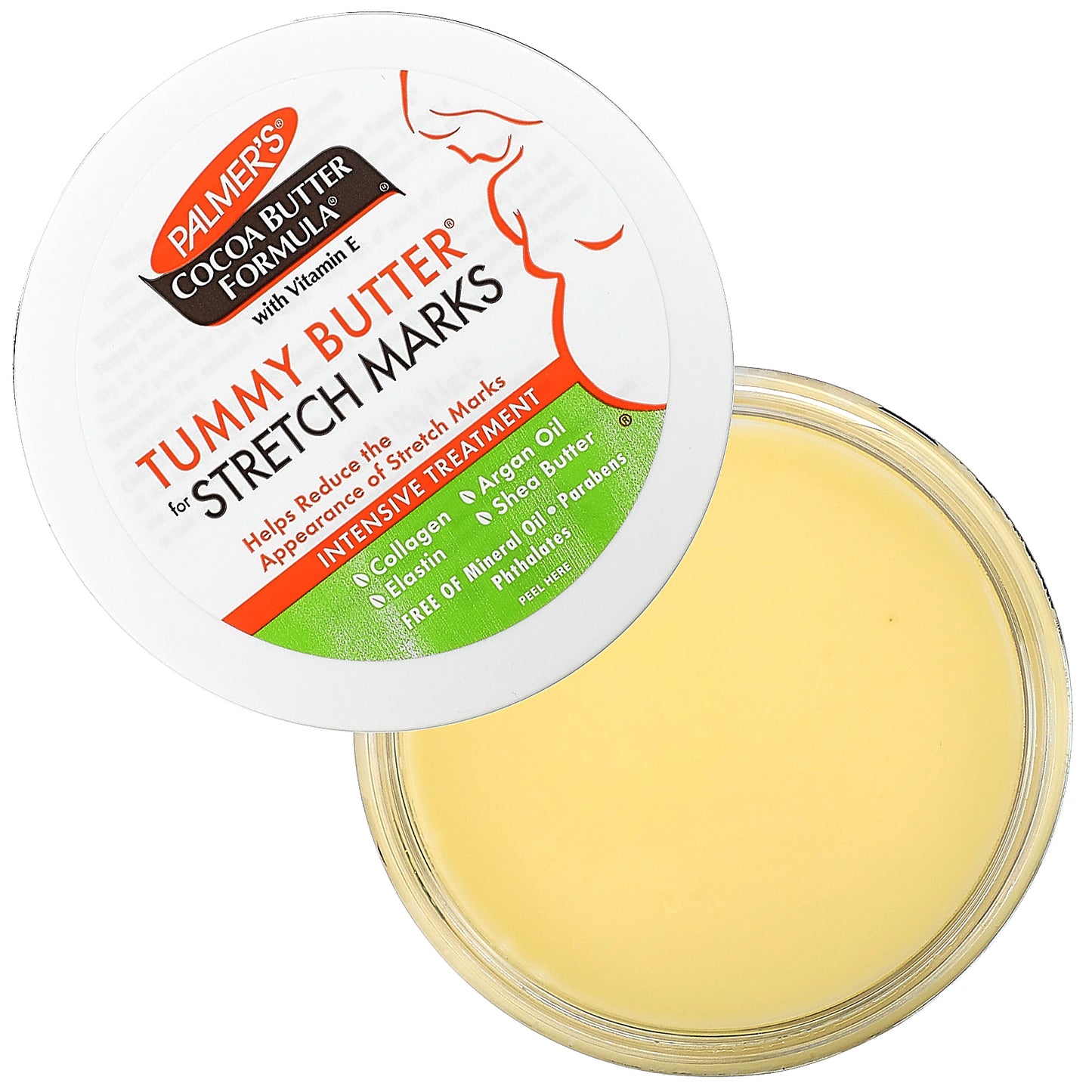 Palmer's Cocoa Butter Formula® with Vitamin E Tummy Butter for Stretch Marks 4.4 oz (125 g)