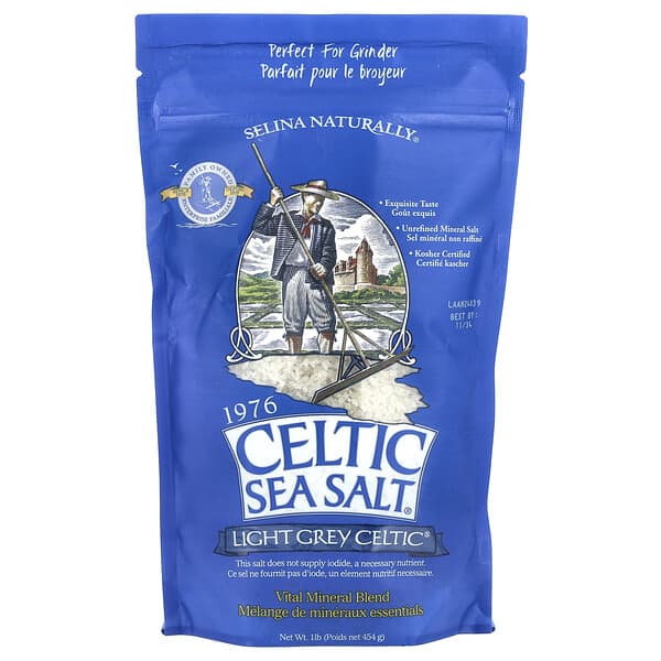 Celtic Sea Salt Light Grey Celtic® Vital Mineral Blend 1 lb (454 g)