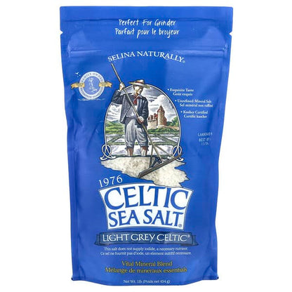 Celtic Sea Salt Light Grey Celtic® Vital Mineral Blend 1 lb (454 g)