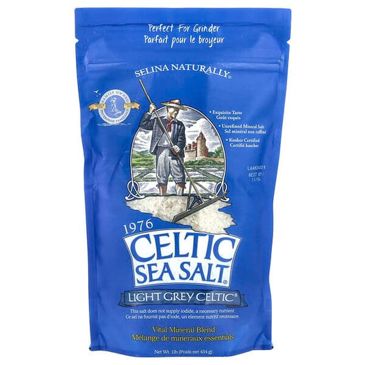Celtic Sea Salt Light Grey Celtic® Vital Mineral Blend 1 lb (454 g)