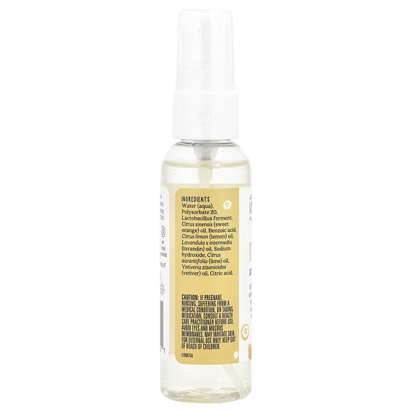 Aura Cacia Kids Focus Aromatherapy Mist 2 fl oz (59 ml)