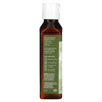 Aura Cacia Skin Care Oil  Castor 4 fl oz (118 ml)
