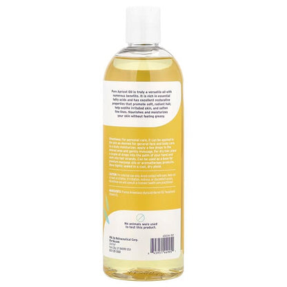 Life-flo Pure Apricot Oil 16 fl oz (473 ml)