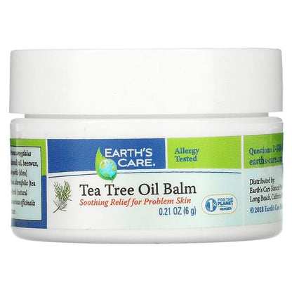 Earth's Care Tea Tree Oil Balm 0.21 oz (6 g)
