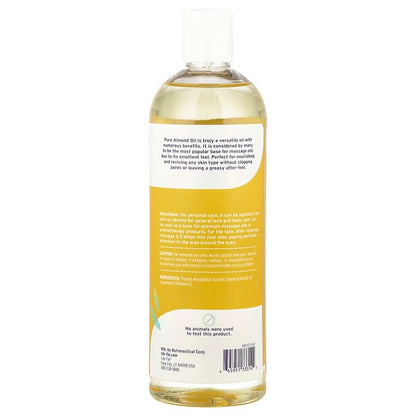 Life-flo Pure Almond Oil 16 fl oz (473 ml)