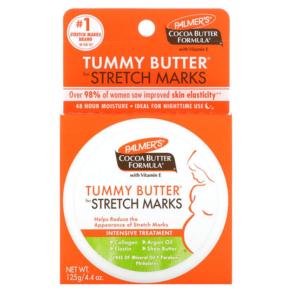 Palmer's Cocoa Butter Formula® with Vitamin E Tummy Butter for Stretch Marks 4.4 oz (125 g)
