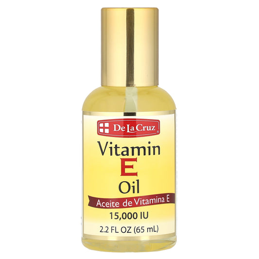De La Cruz Vitamin E Oil 2.2 fl oz (65 ml)