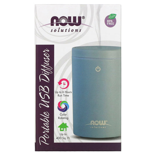 NOW Foods Solutions Portable USB Oil Diffuser 1 Diffuser