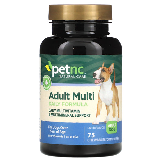 petnc NATURAL CARE Adult Multi Daily Formula Liver 75 Chewables