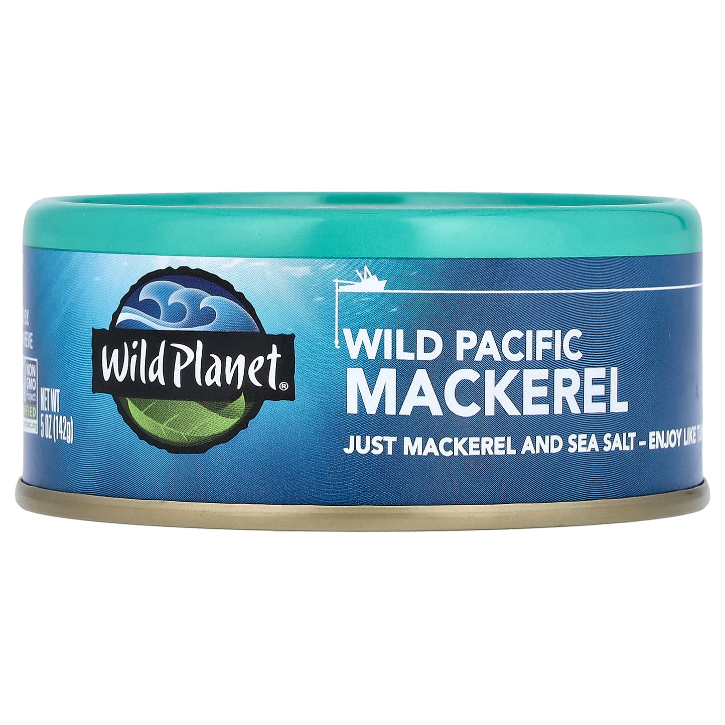 Wild Planet Wild Pacific Mackerel 5 oz (142 g)
