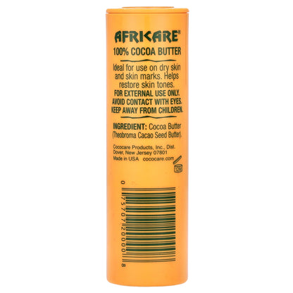 Cococare Africare 100% Cocoa Butter 1 oz (28 g)