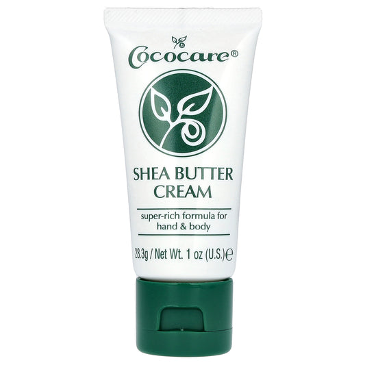 Cococare Shea Butter Cream 1 oz (28.3 g)