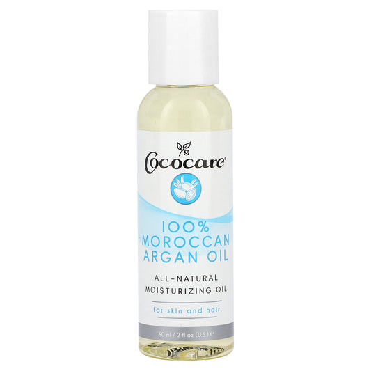 Cococare 100% Moroccan Argan Oil 2 fl oz (60 ml)