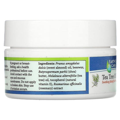 Earth's Care Tea Tree Oil Balm 0.21 oz (6 g)