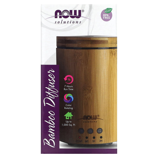 NOW Foods Solutions Bamboo Diffuser 1 Diffuser