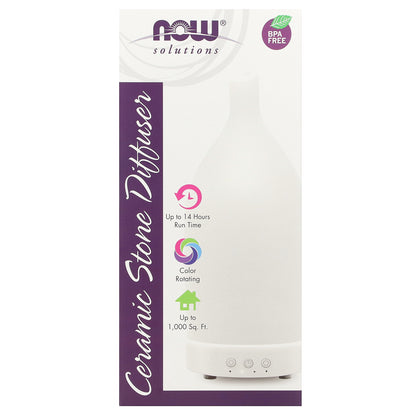NOW Foods Solutions Ceramic Stone Diffuser 1 Diffuser