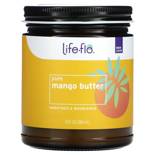 Life-flo Pure Mango Butter 9 fl oz (266 ml)