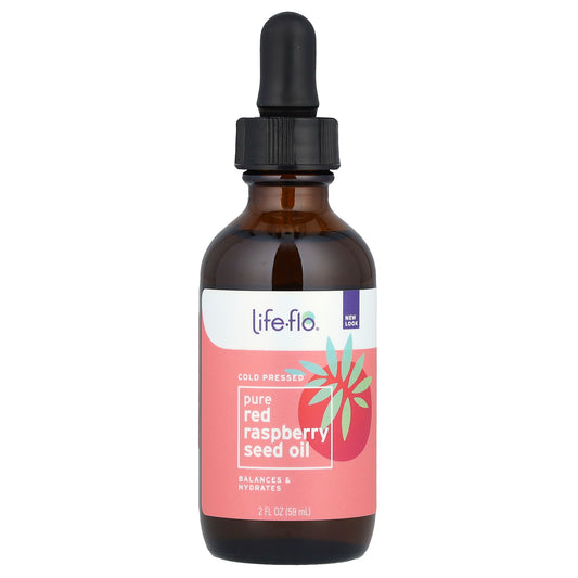 Life-flo Pure Red Raspberry Seed Oil 2 fl oz (59 ml)