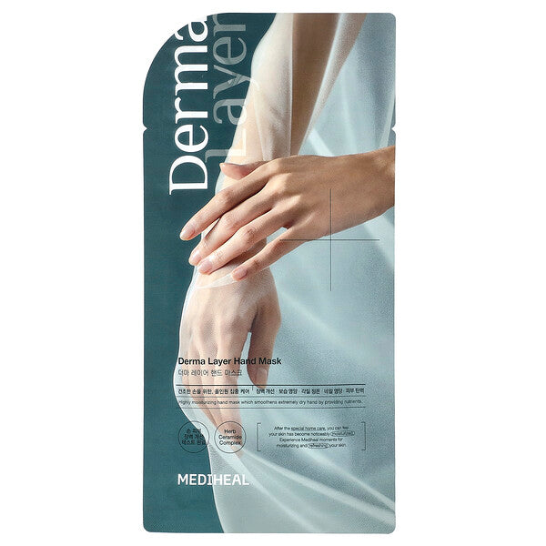 MEDIHEAL Derma Layer Foot Mask 0.6 fl oz (18 ml)