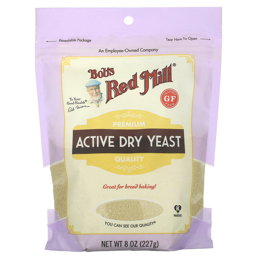 Bob's Red Mill Active Dry Yeast Gluten Free 8 oz (227 g)