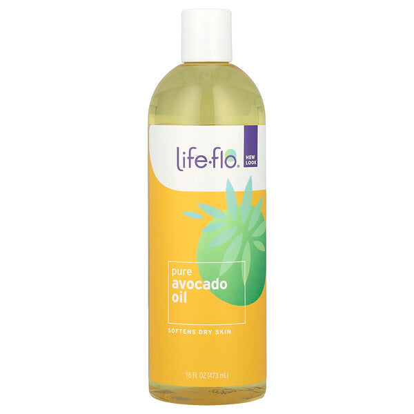 Life-flo Pure Avocado Oil 16 fl oz (473 ml)