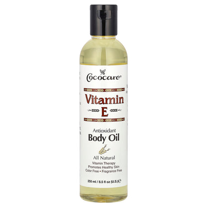 Cococare Vitamin E Body Oil 8.5 fl oz (250 ml)