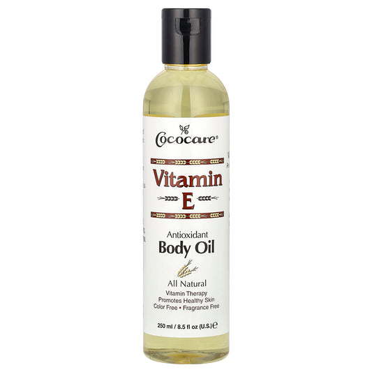 Cococare Vitamin E Body Oil 8.5 fl oz (250 ml)
