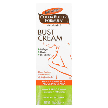Palmer's Cocoa Butter Formula® with Vitamin E Bust Cream 4.4 oz (125 g)