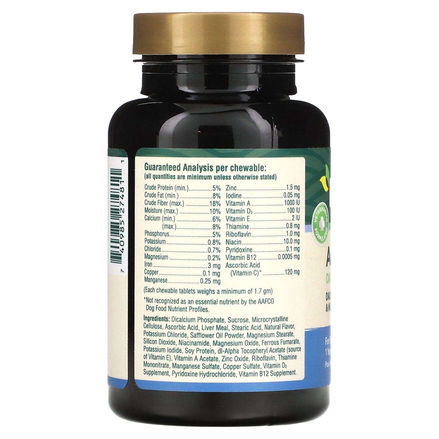 petnc NATURAL CARE Adult Multi Daily Formula Liver 75 Chewables
