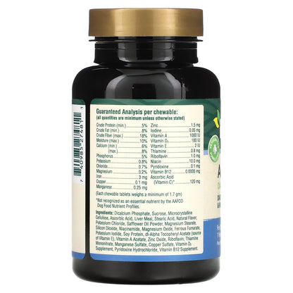 petnc NATURAL CARE Adult Multi Daily Formula Liver 75 Chewables