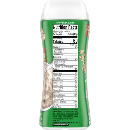 Gerber Organic for Baby Grain & Grow 1st Foods Oatmeal Cereal 8 oz (227 g)