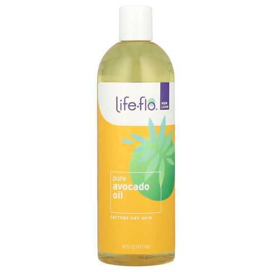 Life-flo Pure Avocado Oil 16 fl oz (473 ml)