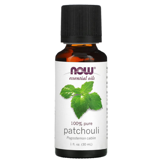 NOW Foods Essential Oils Patchouli 1 fl oz (30 ml)