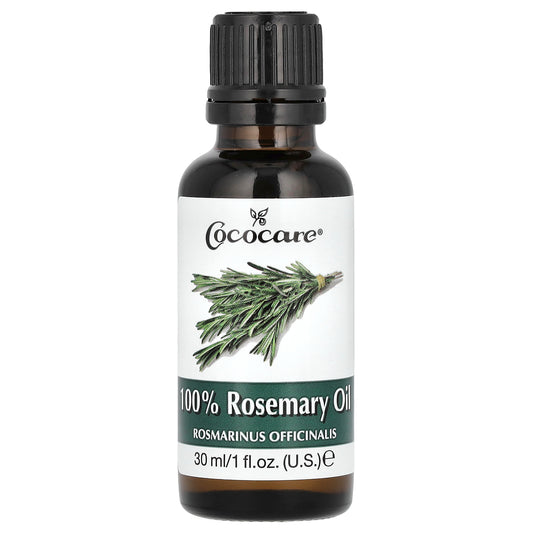 Cococare 100% Rosemary Oil 1 fl oz (30 ml)