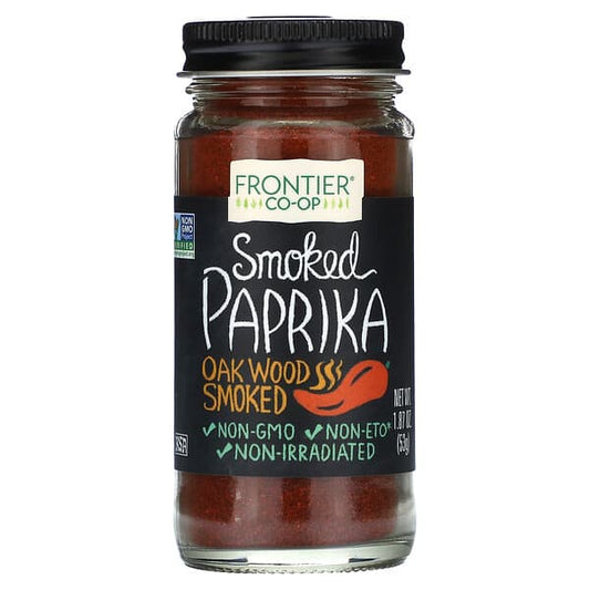 Frontier Co-op Smoked Paprika Oak Wood Smoked 1.87 oz (53 g)