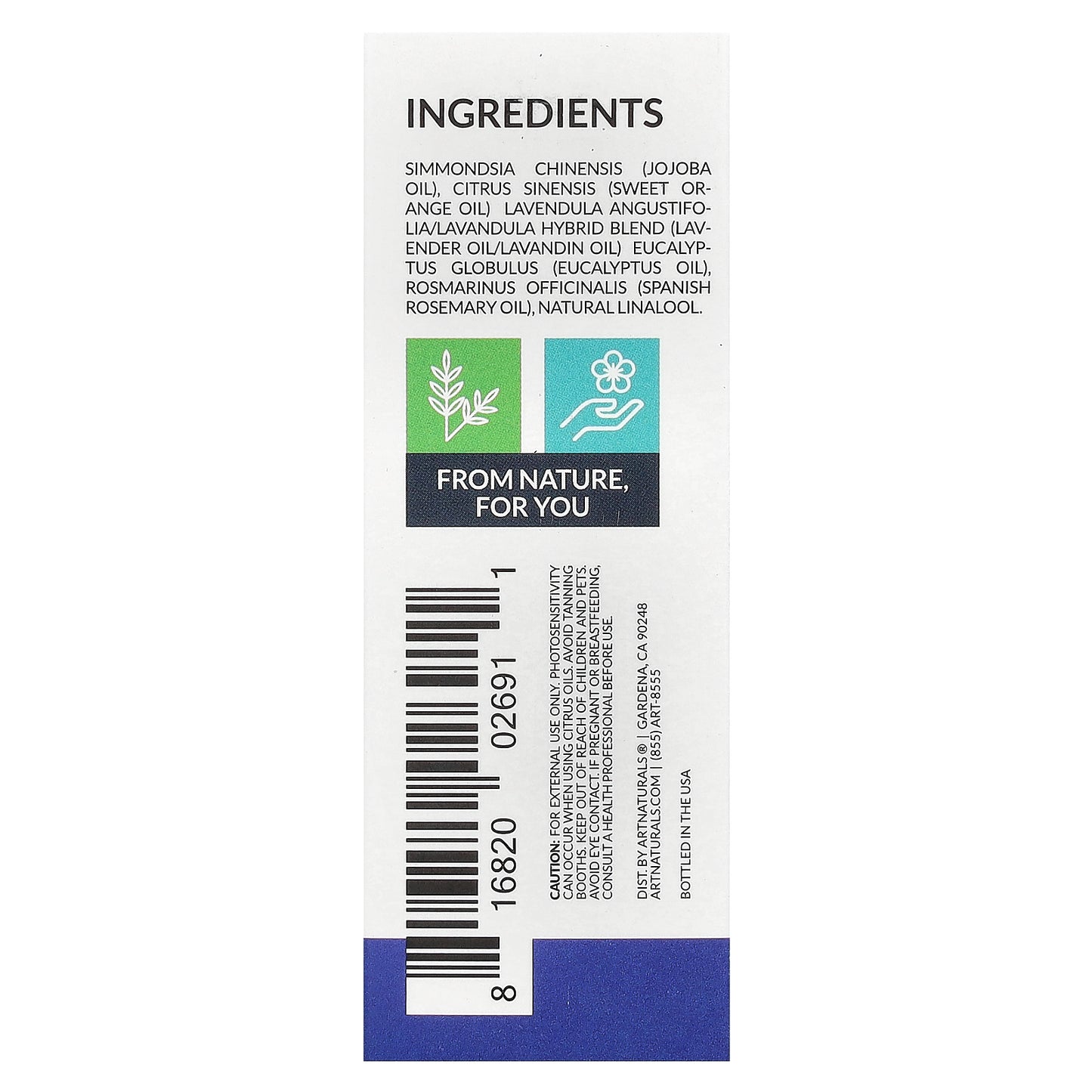 artnaturals Sleep Roll-On 0.33 fl oz (10 ml)
