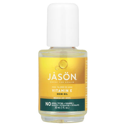 Jason Natural Vitamin E Antioxidant Body Oil 5000 IU 4 fl oz (118 ml)