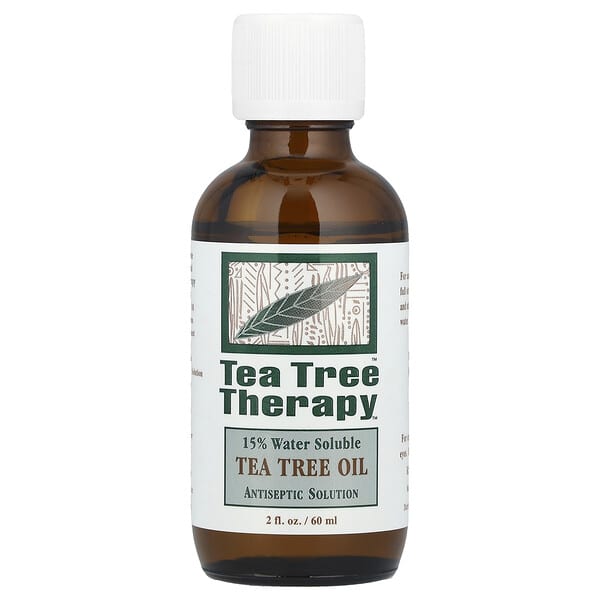 Tea Tree Therapy Tea Tree Oil 2 fl oz (60 ml)