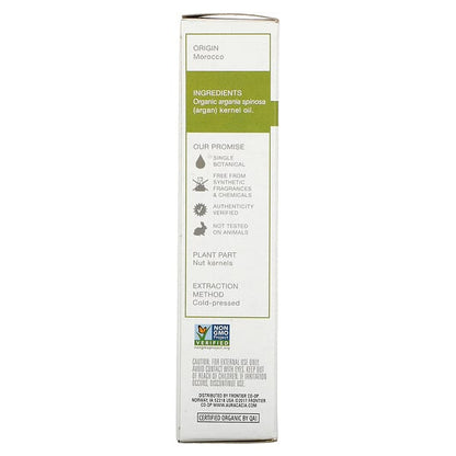 Aura Cacia Organic Skin Care Oil Rejuvenating Argan 1 fl oz (30 ml)