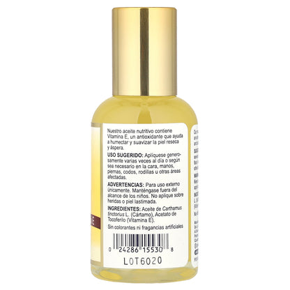 De La Cruz Vitamin E Oil 2.2 fl oz (65 ml)