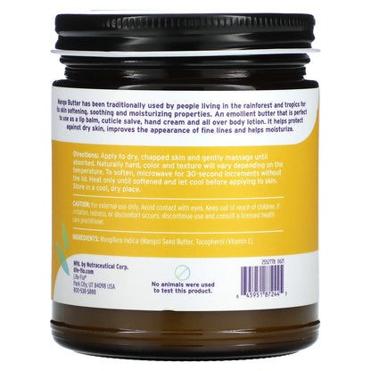 Life-flo Pure Mango Butter 9 fl oz (266 ml)