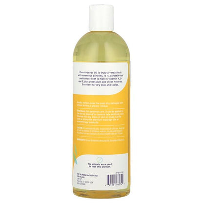 Life-flo Pure Avocado Oil 16 fl oz (473 ml)