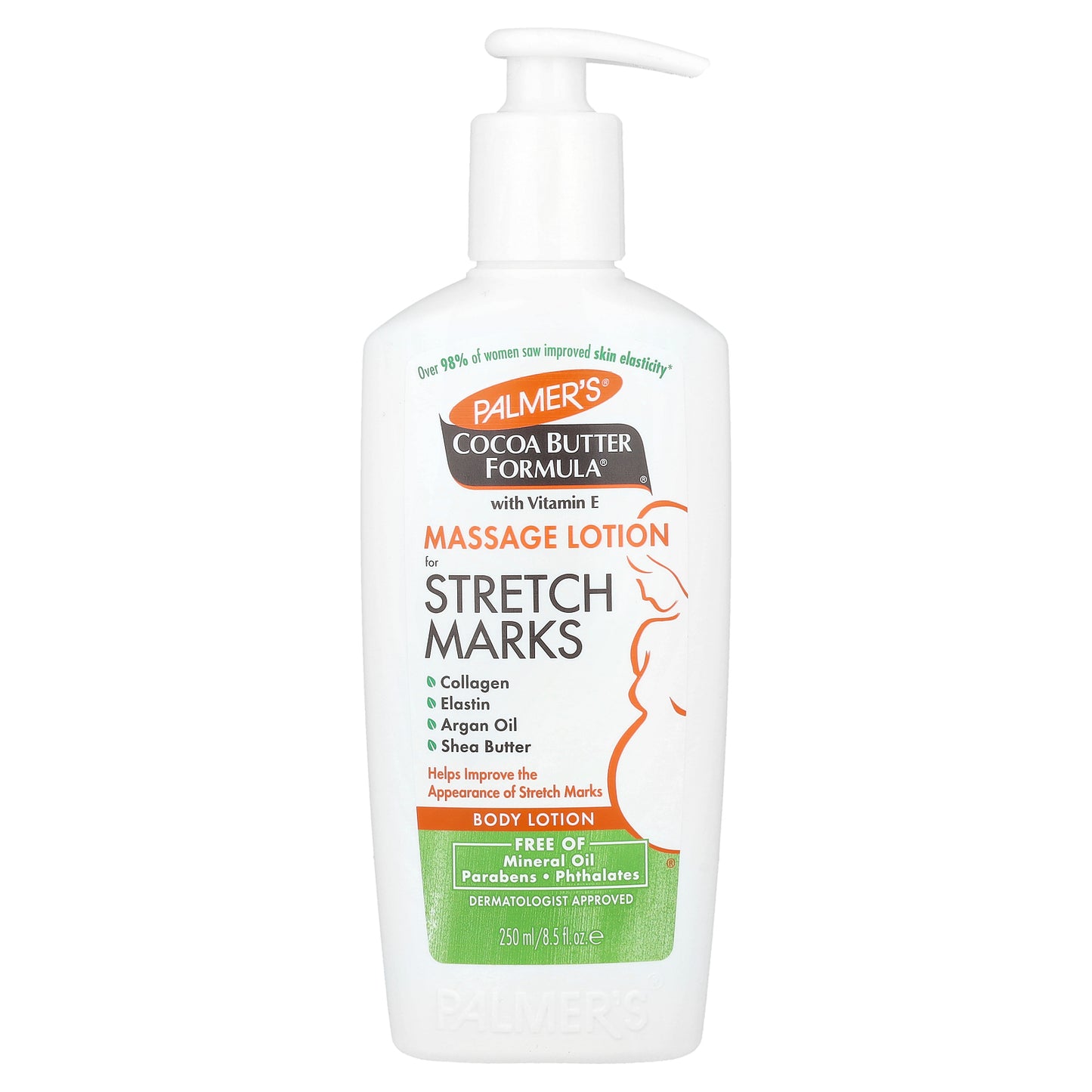 Palmer's Cocoa Butter Formula® with Vitamin E Massage Lotion for Stretch Marks 8.5 fl oz (250 ml)