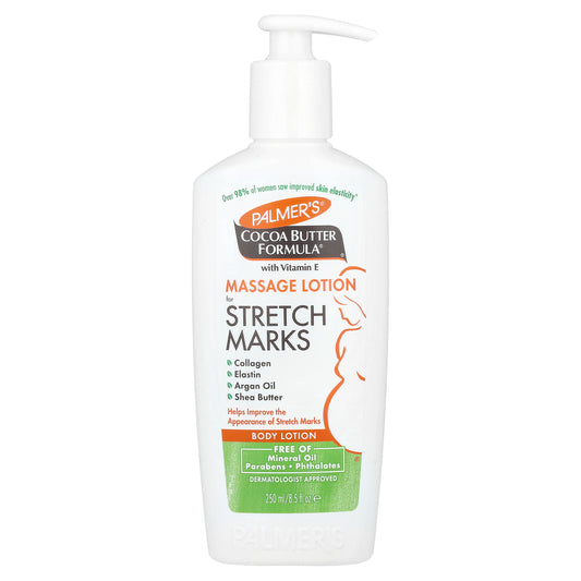 Palmer's Cocoa Butter Formula® with Vitamin E Massage Lotion for Stretch Marks 8.5 fl oz (250 ml)