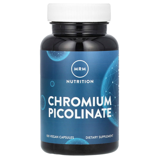 MRM Nutrition Chromium Picolinate 100 Vegan Capsules (200 mcg per Capsule)