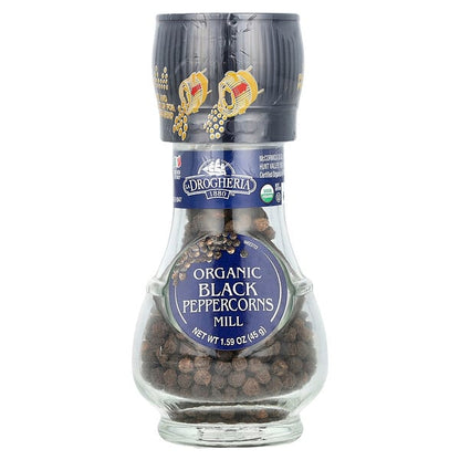 Drogheria & Alimentari Organic 4 Peppercorns Mill 1.24 oz (35 g)