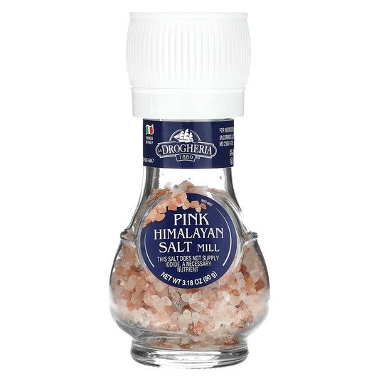 Drogheria & Alimentari Pink Himalayan Salt Mill 3.18 oz (90 g)